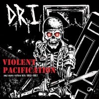 D.R.I. - Violent Pacification And More Rotte in der Gruppe VINYL bei Bengans Skivbutik AB (5517261)