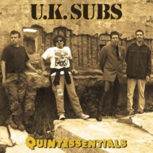 Uk Subs - Quintessentials in der Gruppe UNSERE TIPPS / Freitagsveröffentlichungen / Fredag Den 1:a Mars 2024 bei Bengans Skivbutik AB (5517279)