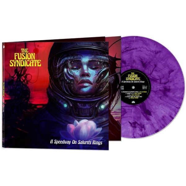 The Fusion Syndicate - A Speedway On Saturn's Rings in der Gruppe VINYL / Jazz bei Bengans Skivbutik AB (5517303)
