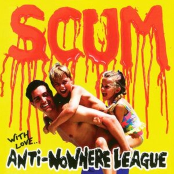 Anti-Nowhere League - Scum in der Gruppe VINYL / Bestseller bei Bengans Skivbutik AB (5517350)