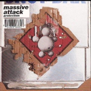 Massive Attack - Protection in der Gruppe -Start Uni-CD bei Bengans Skivbutik AB (551737)