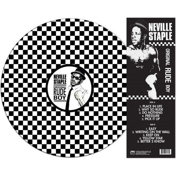Neville Staple - Rude Boy Returns in der Gruppe VINYL / Reggae bei Bengans Skivbutik AB (5517379)