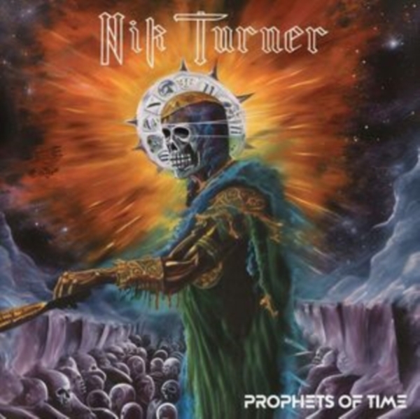 Nik Turner - Prophets Of Time in der Gruppe VINYL / Bestseller bei Bengans Skivbutik AB (5517387)