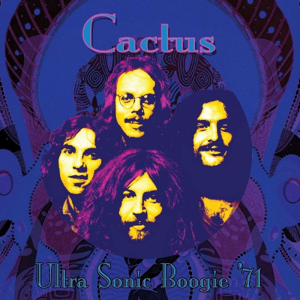 Cactus - Ultra Sonic Boogie 1971 in der Gruppe VINYL / Pop-Rock bei Bengans Skivbutik AB (5517403)