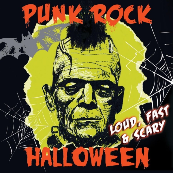 Various Artists - Punk Rock Halloween - Loud, Fast & in der Gruppe CD / Bestseller bei Bengans Skivbutik AB (5517423)