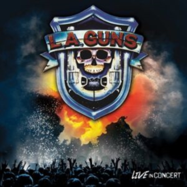 L.A. Guns - Live In Concert in der Gruppe VINYL / Bestseller bei Bengans Skivbutik AB (5517432)