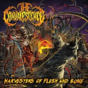 The Convalescence - Harvesters Of Flesh And Bone in der Gruppe UNSERE TIPPS / Freitagsveröffentlichungen / Fredag Den 1:a Mars 2024 bei Bengans Skivbutik AB (5517441)