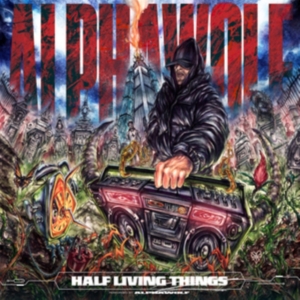 Alpha Wolf - Half Living Things in der Gruppe Övrigt /  bei Bengans Skivbutik AB (5517454)
