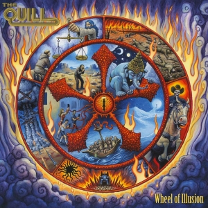 Quill The - Wheel Of Illusion (Digipack) in der Gruppe Kommande produkter - 10 procent bei Bengans Skivbutik AB (5517455)