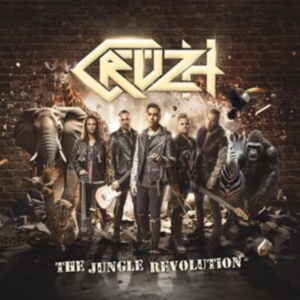 Cruzh - The Jungle Revolution in der Gruppe CD bei Bengans Skivbutik AB (5517486)