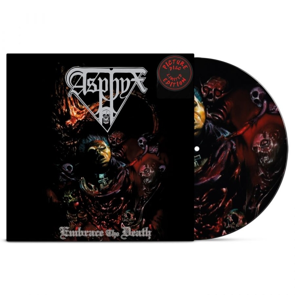 Asphyx - Embrace The Death (Picture Disc Vin in der Gruppe VINYL / Bestseller bei Bengans Skivbutik AB (5517491)