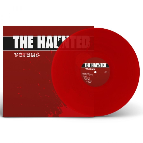 Haunted The - Versus (Blod Red Vinyl Lp) in der Gruppe UNSERE TIPPS / Freitagsveröffentlichungen / Fredag Den 23:e Februari 2024 bei Bengans Skivbutik AB (5517493)