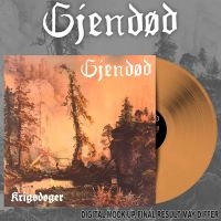 Gjendød - Krigsdøger (Beer Vinyl Lp) in der Gruppe Kommande produkter - 10 procent bei Bengans Skivbutik AB (5517522)