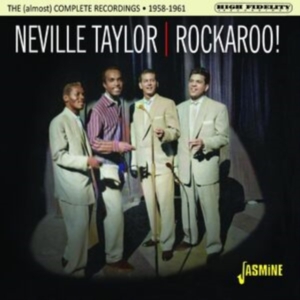 Neville Taylor - Rockaroo! The (Almost) Complete Rec in der Gruppe UNSERE TIPPS / Freitagsveröffentlichungen / Fredag Den 9:e Februari 2024 bei Bengans Skivbutik AB (5517530)