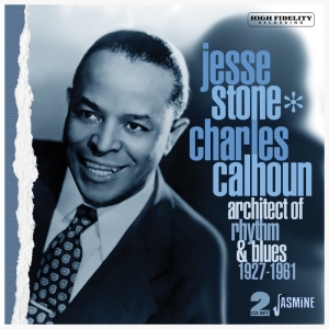 Jesse Stone - Architect Of Rhythm & Blues, 1927-1961 in der Gruppe UNSERE TIPPS / Freitagsveröffentlichungen / Fredag Den 9:e Februari 2024 bei Bengans Skivbutik AB (5517534)