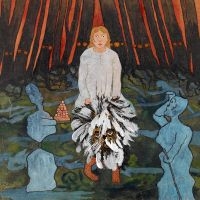 Gglum - The Garden Dream (Ltd Clear Orange in der Gruppe Kommande produkter - 10 procent bei Bengans Skivbutik AB (5517541)