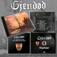 Gjendød - Krigsdøger in der Gruppe Kommande produkter - 10 procent bei Bengans Skivbutik AB (5517553)
