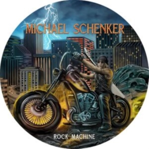 Michael Schenker - Rock Machine in der Gruppe VINYL bei Bengans Skivbutik AB (5517559)