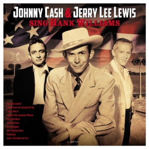 Lee Lewis Jerry & Cash Johnny - Sing Hank Williams (Vinyl Lp) in der Gruppe VINYL bei Bengans Skivbutik AB (5517569)