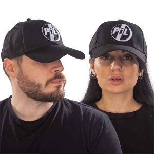 Public Image Ltd - Logo Bl Baseball C in der Gruppe MERCHANDISE / Merch / Punk bei Bengans Skivbutik AB (5517599)
