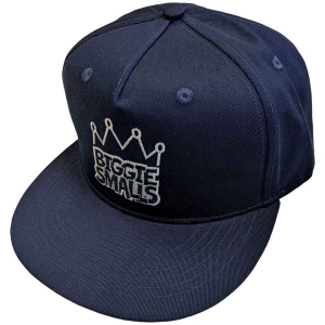 Biggie Smalls - Crown Logo Navy Snapback C in der Gruppe MERCHANDISE / Merch / Hip Hop-Rap bei Bengans Skivbutik AB (5517602)