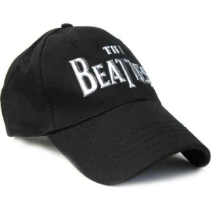The Beatles - Sonic Shining Drop T Logo Baseball C in der Gruppe MERCHANDISE / Merch / Pop-Rock bei Bengans Skivbutik AB (5517607)