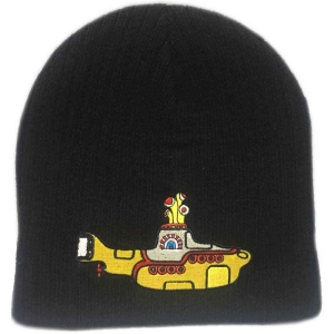 The Beatles  - Beanie Hat: Yellow Submarine in der Gruppe MERCHANDISE / Merch / Pop-Rock bei Bengans Skivbutik AB (5517610)