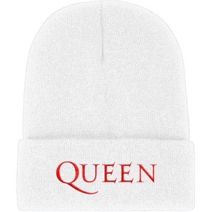 Queen Unisex - Beanie Hat: Logo in der Gruppe MERCHANDISE / Merch / Pop-Rock bei Bengans Skivbutik AB (5517611)