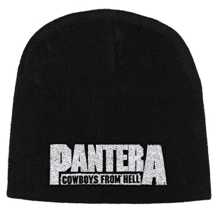 Pantera  - Beanie Hat: Cowboys From Hell in der Gruppe MERCHANDISE / Merch / Hårdrock bei Bengans Skivbutik AB (5517612)