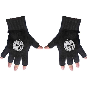 Helloween - Pumpkin Fingerless Gloves in der Gruppe MERCHANDISE / Merch / Hårdrock bei Bengans Skivbutik AB (5517615)
