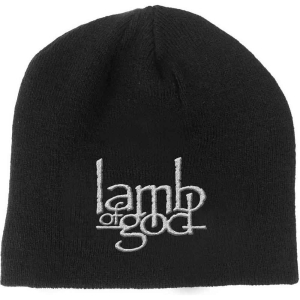 Lamb Of God  - Beanie Hat: Logo in der Gruppe MERCHANDISE / Merch / Hårdrock bei Bengans Skivbutik AB (5517620)