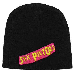 Sex Pistols  - Beanie Hat: Logo in der Gruppe MERCHANDISE / Merch / Punk bei Bengans Skivbutik AB (5517621)