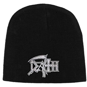 Death  - Beanie Hat: Logo in der Gruppe MERCHANDISE / Merch / Hårdrock bei Bengans Skivbutik AB (5517622)