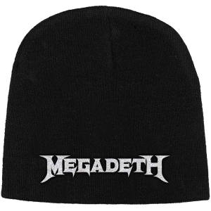 Megadeth - Beanie Hat: Logo in der Gruppe MERCHANDISE / Merch / Hårdrock bei Bengans Skivbutik AB (5517623)