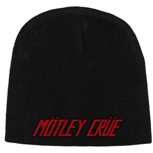 Mötley Crue  - Beanie Hat: Logo in der Gruppe MERCHANDISE / Merch / Hårdrock bei Bengans Skivbutik AB (5517625)