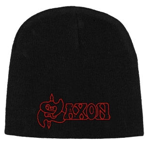 Saxon - Beanie Hat: Logo in der Gruppe MERCHANDISE / Merch / Hårdrock bei Bengans Skivbutik AB (5517627)
