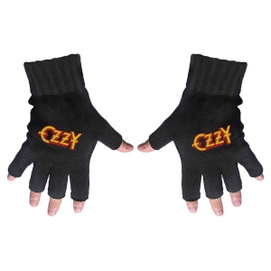 Ozzy Osbourne - Ozzy Fingerless Gloves in der Gruppe MERCHANDISE / Merch / Hårdrock bei Bengans Skivbutik AB (5517629)