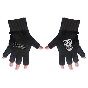 Misfits - Logo & Fiend Fingerless Gloves in der Gruppe MERCHANDISE / Merch / Punk bei Bengans Skivbutik AB (5517631)