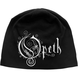 Opeth  - Beanie Hat: Logo in der Gruppe MERCHANDISE / Merch / Hårdrock bei Bengans Skivbutik AB (5517634)