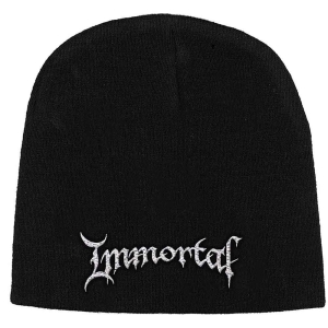 Immortal  - Beanie Hat: Logo in der Gruppe MERCHANDISE / Merch / Hårdrock bei Bengans Skivbutik AB (5517635)