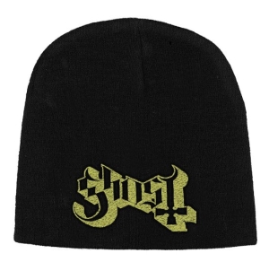 Ghost  - Embroidered Logo Beanie Hat in der Gruppe MERCHANDISE / Merch / Hårdrock bei Bengans Skivbutik AB (5517645)