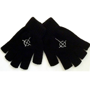 Ghost  - Fingerless Gloves in der Gruppe MERCHANDISE / Merch / Hårdrock bei Bengans Skivbutik AB (5517647)