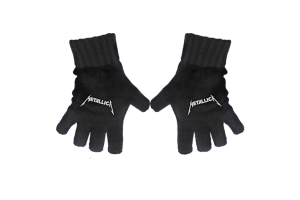 Metallica - Fingerlses Gloves - Logo in der Gruppe MERCHANDISE / Merch / Hårdrock bei Bengans Skivbutik AB (5517649)