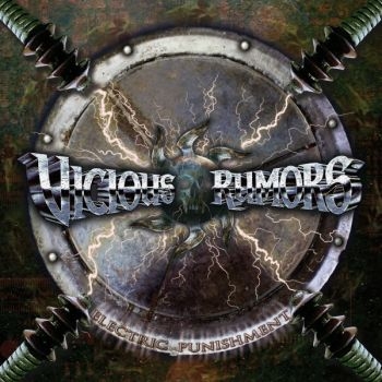 Vicious Rumors - Electric Punishment in der Gruppe CD / Bestseller bei Bengans Skivbutik AB (551765)