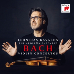 Kavakos Leonidas - Bach: Violin Concertos in der Gruppe Övrigt /  bei Bengans Skivbutik AB (5517659)