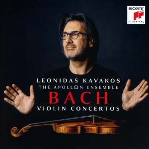 Kavakos Leonidas - Bach: Violin Concertos in der Gruppe CD bei Bengans Skivbutik AB (5517659)