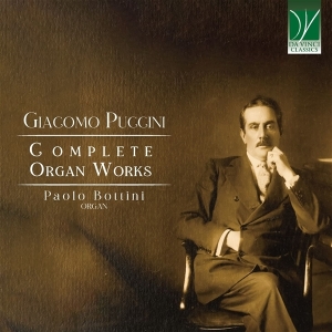 Paolo Bottini - Giacomo Puccini: Complete Organ Works in der Gruppe CD bei Bengans Skivbutik AB (5517674)