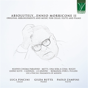 Luca Pincini & Gilda Butta & Paolo Zampini - Absolutely Ennio Morricone Ii in der Gruppe UNSERE TIPPS / Freitagsveröffentlichungen / Fredag Den 23:e Februari 2024 bei Bengans Skivbutik AB (5517676)