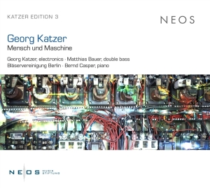 Georg Katzer - Mensch Und Maschine in der Gruppe UNSERE TIPPS / Freitagsveröffentlichungen / Fredag Den 23:e Februari 2024 bei Bengans Skivbutik AB (5517680)
