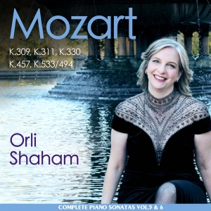 Orli Shaham - Mozart Piano Sonatas Vol. 5 & 6 (Kv 309, 311, 330, 457, 494, 533) in der Gruppe UNSERE TIPPS / Freitagsveröffentlichungen / Fredag Den 9:e Februari 2024 bei Bengans Skivbutik AB (5517683)